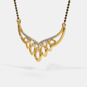 The Nyra Mangalsutra Pendant - thumb 4