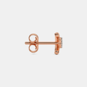 The Pery Multi Pierced Stud Earrings - thumb 8