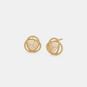 The Tressora Stud Earrings - thumb 1