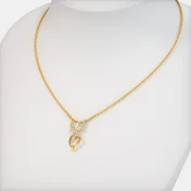The Infinite fairy Necklace - thumb 1