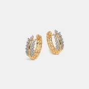 The Vicky Hoop Earrings - thumb 6
