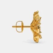 The Scarlet Bloom Stud Earrings - thumb 7
