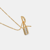 The Safara Lock Pendant - thumb 7
