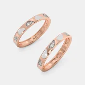 The Peace Love Stackable Ring - thumb 4
