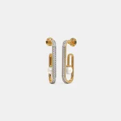 The Danyon J Hoop Earrings - thumb 1