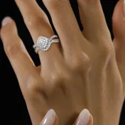 The Eldon Bridal Ring Set - thumb 4