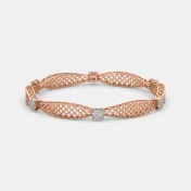 The Zyaan Lattice Bangle - thumb 4