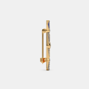 The Geometric Harmony Mens Brooch - thumb 7