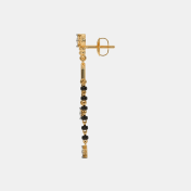 The Sohum Dangler Mangalsutra Earrings - thumb 5