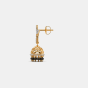 The Akhila Mangalsutra Jhumki Earrings - thumb 5