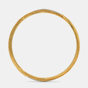 The Samyra Round Bangle - thumb 6