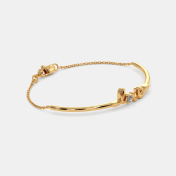 The Susan Love Oval Bangle - thumb 4