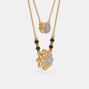 The Ninetta Mangalsutra Necklace - thumb 6