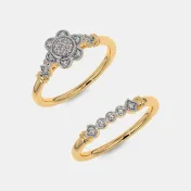 The Caricia Bridal Ring Set - thumb 7