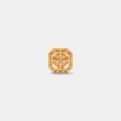 The Luvena Solitaire Stud Earrings - thumb 8