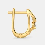 The Hernan Hoop Earrings - thumb 6