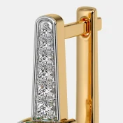 The Rohal Huggie Earrings - thumb 5