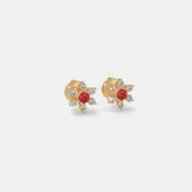 The Utpala Stud Earrings - thumb 6