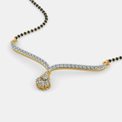 The Agrisha Mangalsutra Pendant - thumb 8