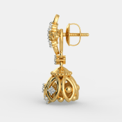 The Mohini Detachable Jhumka - thumb 4
