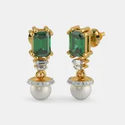 The Paragon Drop Earrings - thumb 1