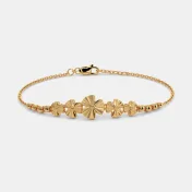 The Floral Ambrosia Bracelet | BlueStone.com