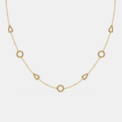The Trilateral Station Necklace - thumb 5