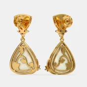 The Hadya Drop Earrings - thumb 8