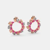 The Gyrate Hoop Earrings - thumb 4