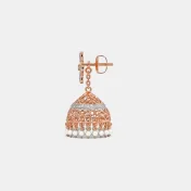 The Ejaaz Multiway Jhumki Earrings - thumb 8