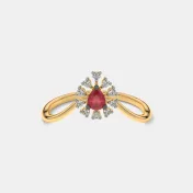 The Ingrid Chevron Ring - thumb 7