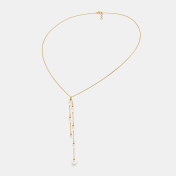 The Gretel Lariat Necklace - thumb 3