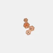 The Ruri Multi Pierced Stud Earrings - thumb 7