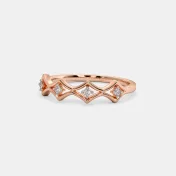 The Cosette Band Ring - thumb 6