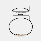 The Slender Cord Bracelet - thumb 5