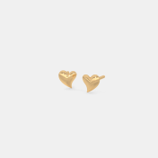 The Herz Stud Earrings - thumb 1