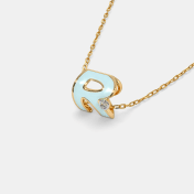 The Cutesy R Pendant - thumb 1