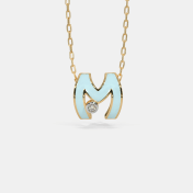 The Cutesy M Pendant - thumb 5