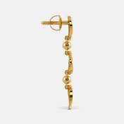 The Tethered Bract Earrings - thumb 6