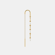 The Joyous Heart Drop Earrings - thumb 6