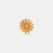 The Heavenly Sunflower Earrings - thumb 8
