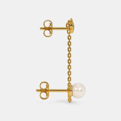 The Keanu Multi Pierced Stud Earrings - thumb 7