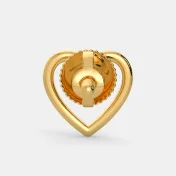 The Red Heart Earrings for Kids - thumb 4