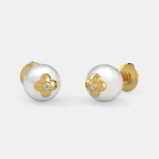 The Aana Stud Earrings - thumb 1