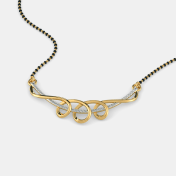 The Akruti Mangalsutra Pendant - thumb 8