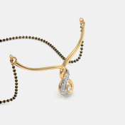 The Prayushi Mangalsutra Pendant - thumb 7