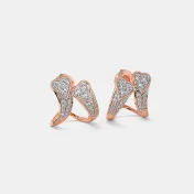 The Ensemble J Hoop Earrings - thumb 6