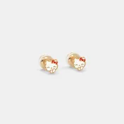The Shining Hello Kitty Stud Earrings - thumb 4