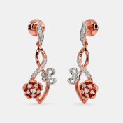 The Delyth Drop Earrings - thumb 1