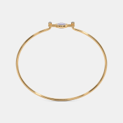 The Mauve Toggle Bangle - thumb 7